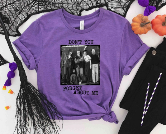 forget about me halloween