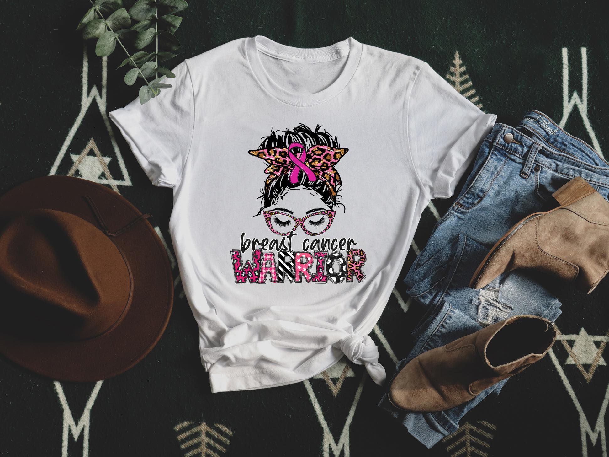 breast cancer warrier