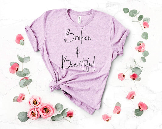 broken beautiful