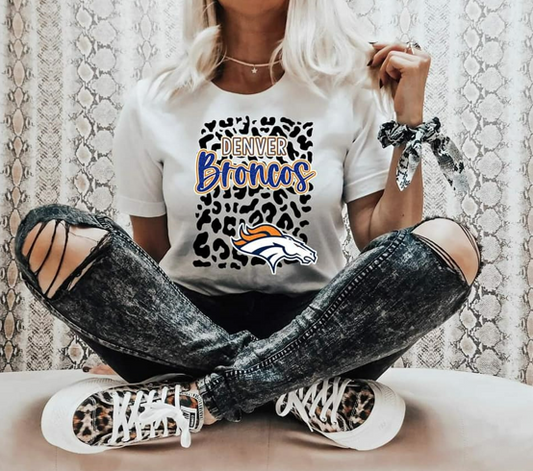 broncos leopard