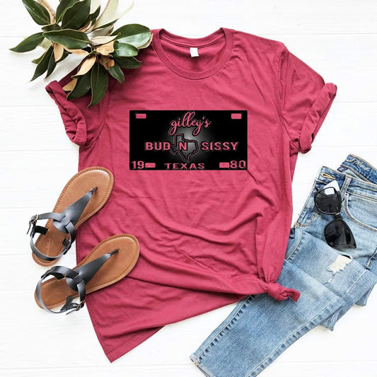 bud n sissy license plate