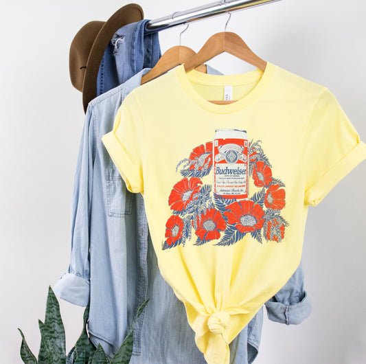 Budweiser Flowers