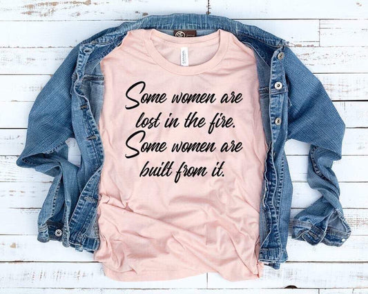 some women are lost in the fire