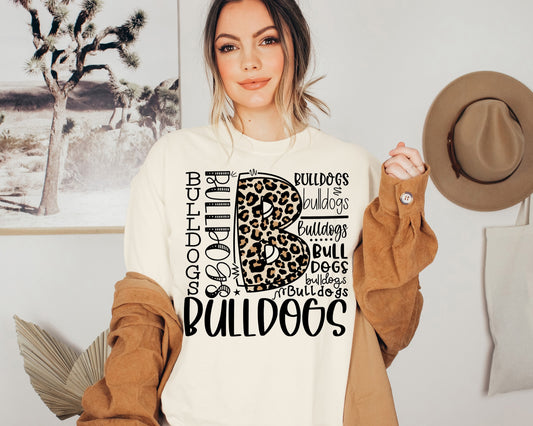 bulldogs leopard