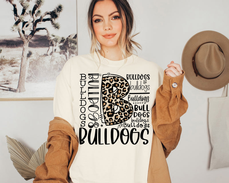 bulldogs leopard