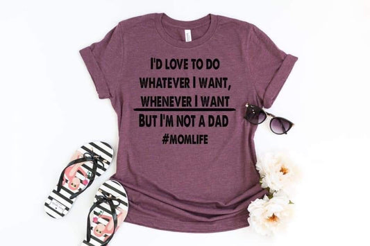 but i m not dad momlife
