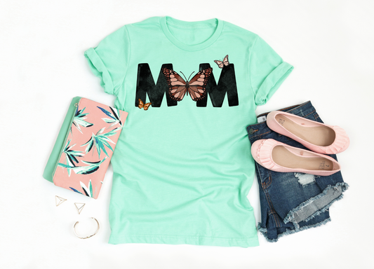 mom butterfly dc branded