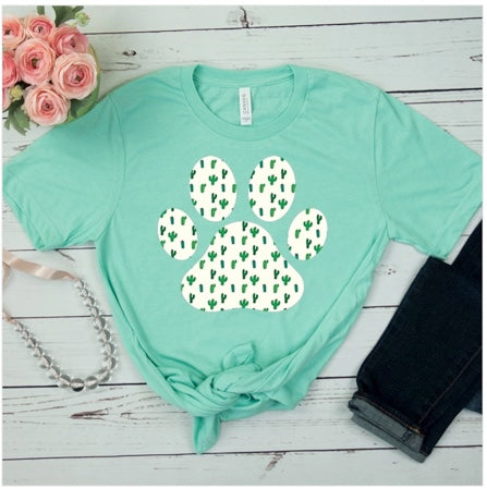 cactus pawprint