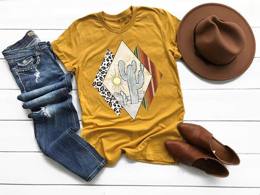 cactus sun set cheetah