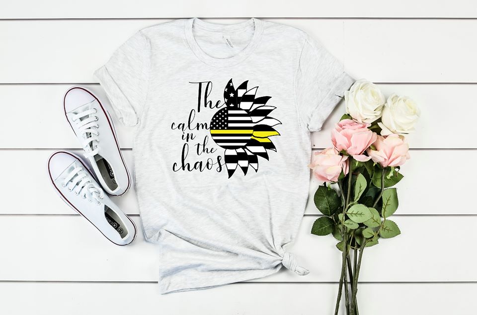 calm in the chaos yellow
