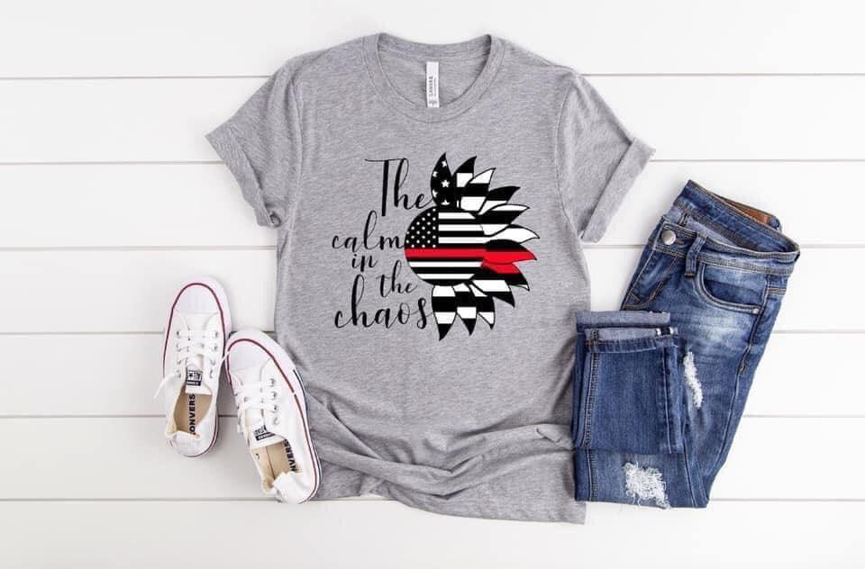calm in the chaos red