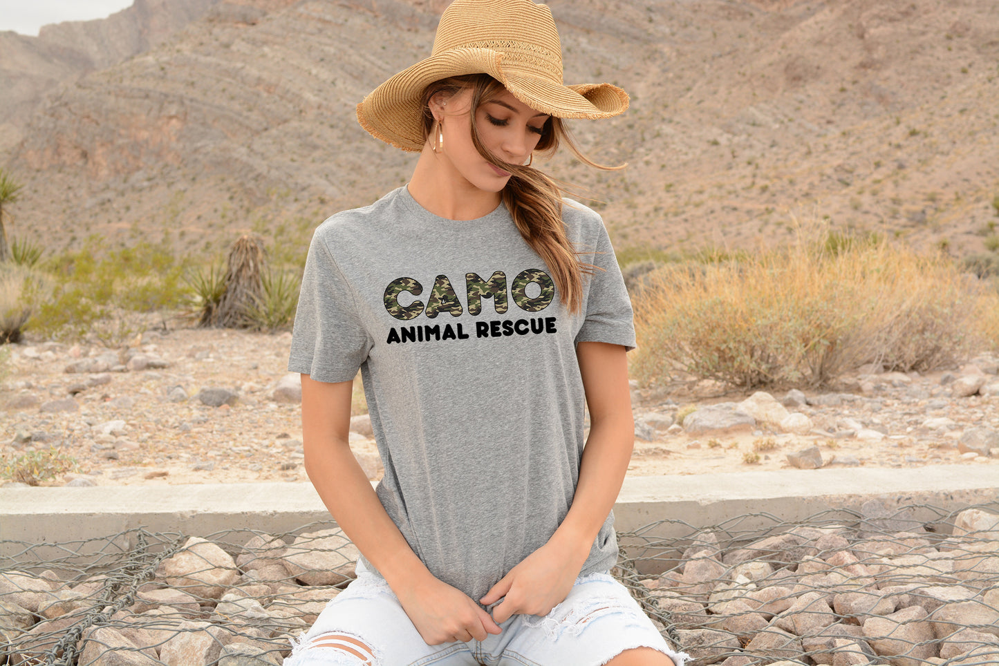 camo animal rescue