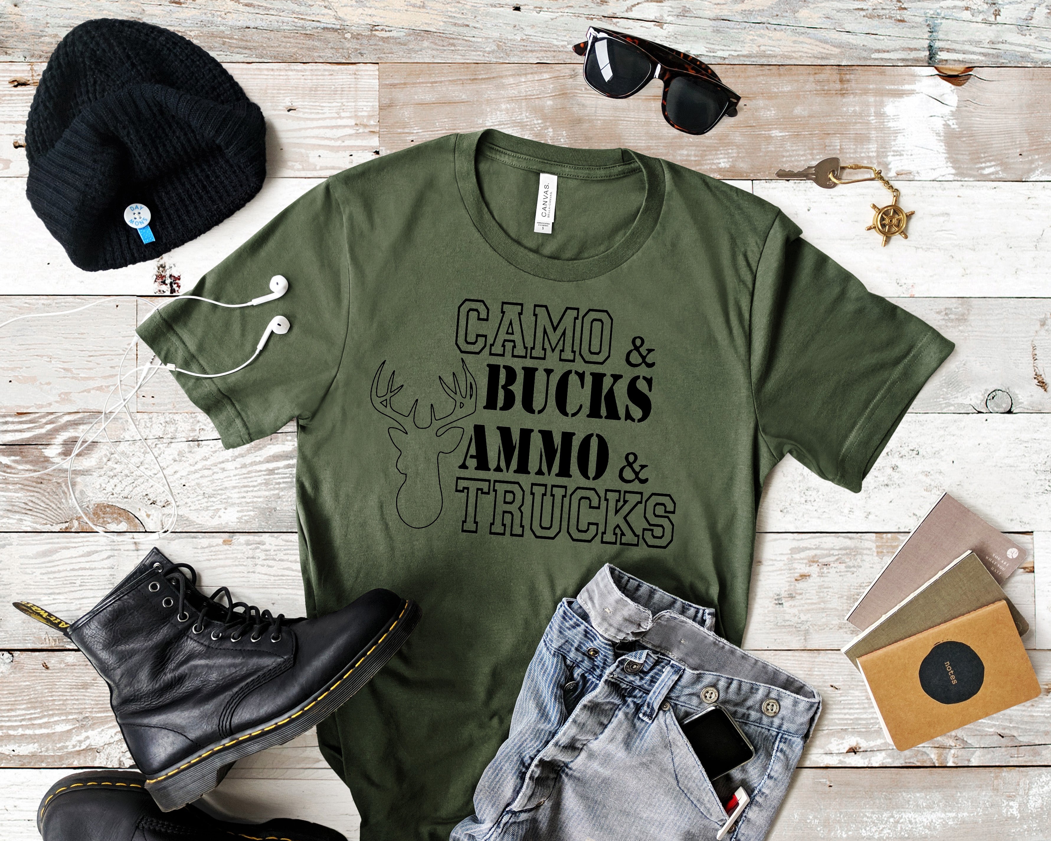 camo bucks ammo trucks