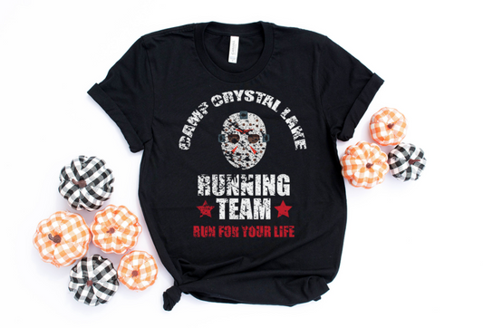 camp crystal lake running team