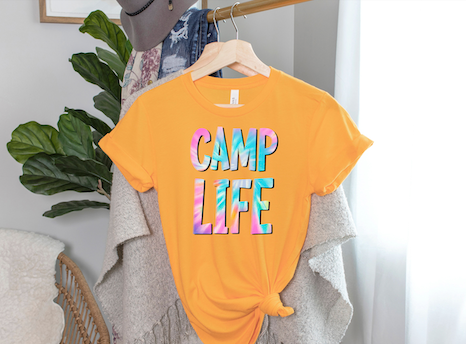 Camp Life Short Sleeve