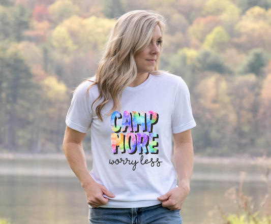 camp more tie dye