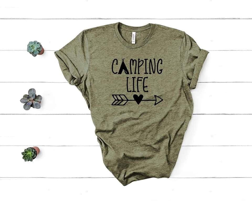 Camping Life Short Sleeve