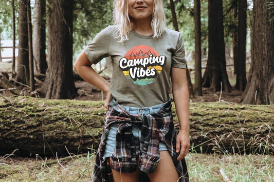 camping vibes