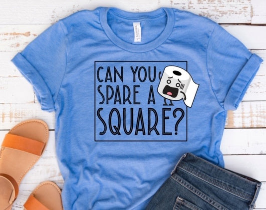 can you spare a square