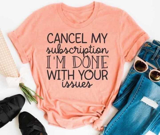 cancel my subscription