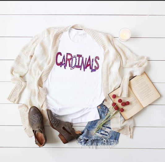 cardinals red white blue