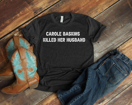 carole baskins killed her husband