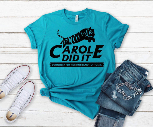 carole did it