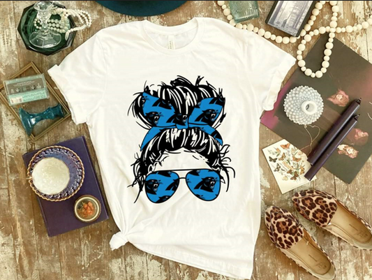 carolina panthers bow