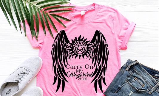 carry on my wayward son