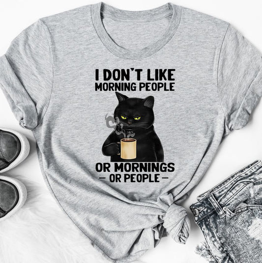 cat mornings or people