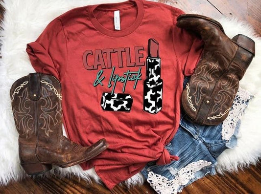 cattle and lipstick
