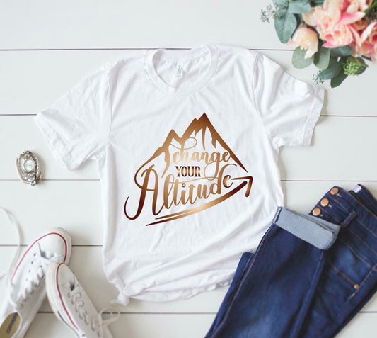 change your altitude