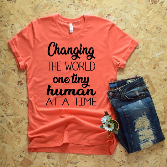 changing the world one tiny human at a time