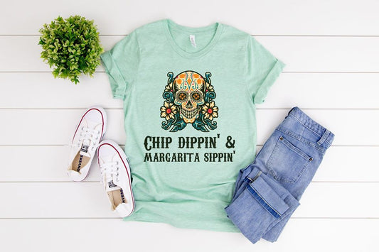 chip dippin margarita sippin