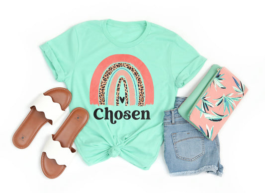 chosen rainbow