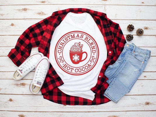 christmas blend hot cocoa