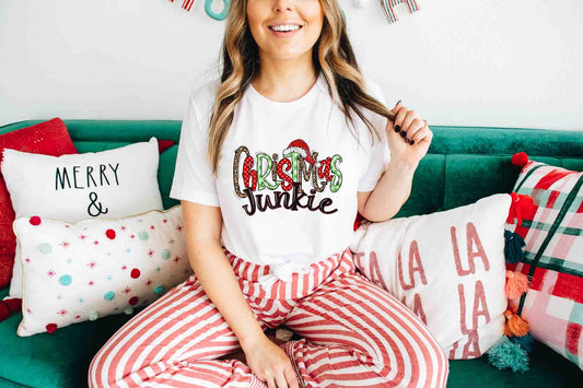 christmas junkie doodle