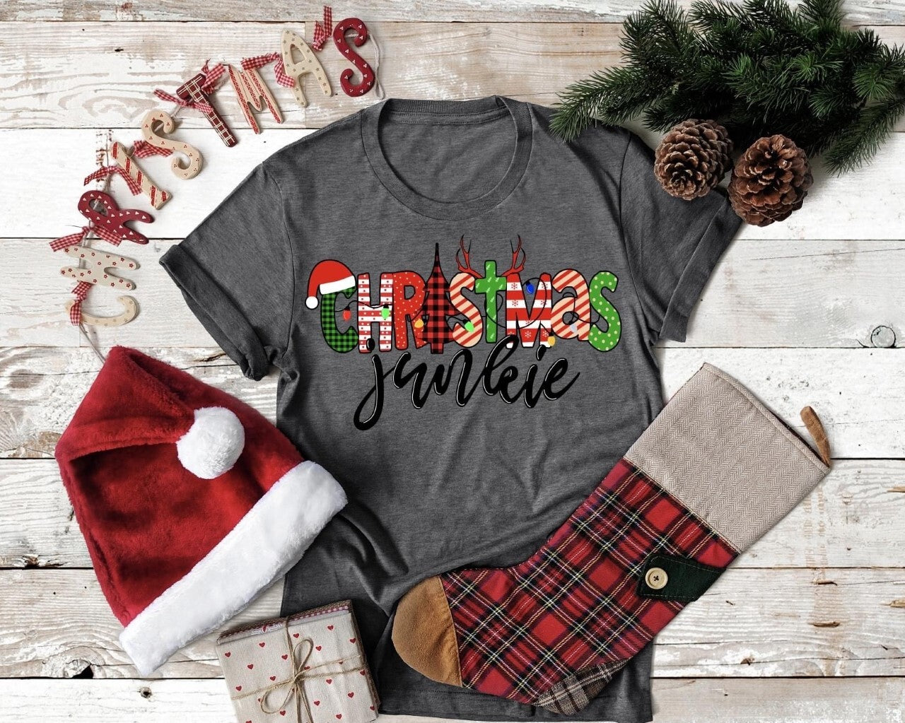 christmas junkie file