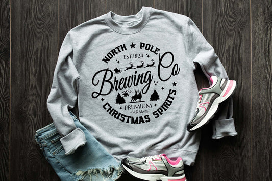 north pole brewing co christmas spirits