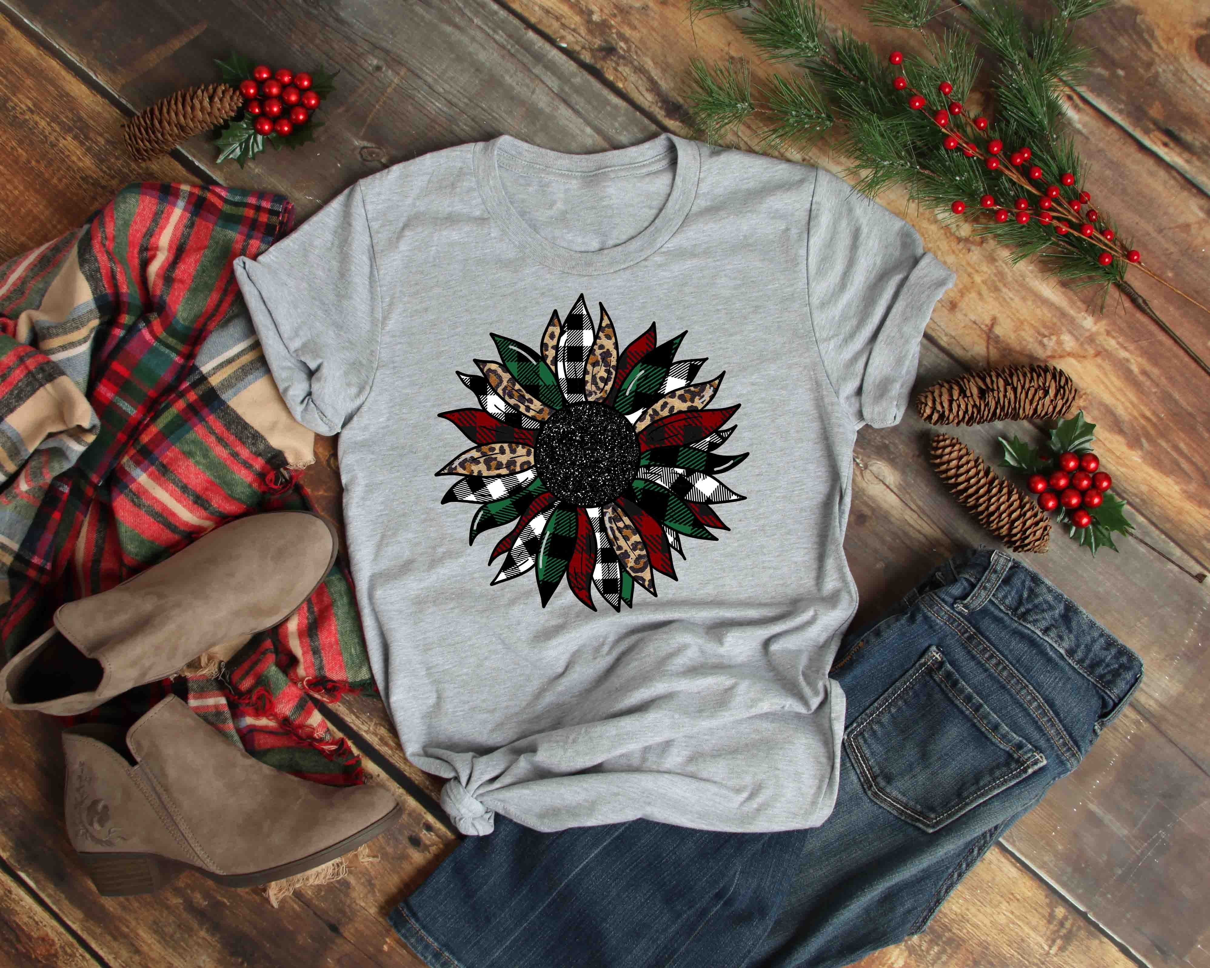 christmas sunflower