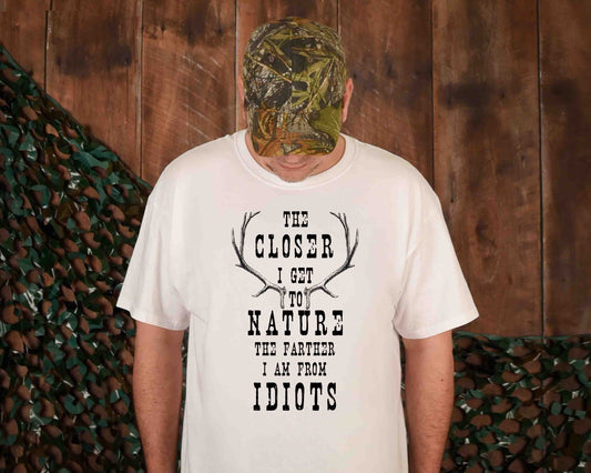 closer i get to nature