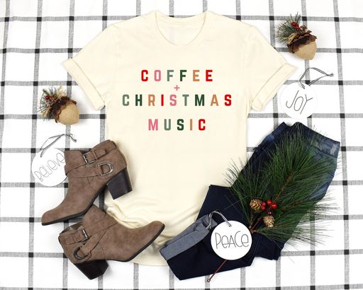 coffee plus christmas music