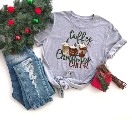 coffee and christmas cheer