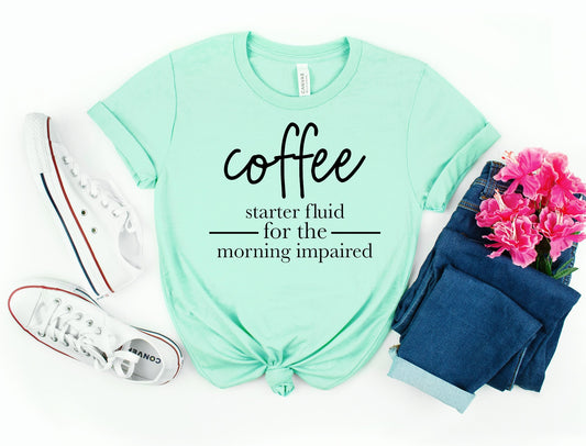 coffee starter fluid for the morning impaired