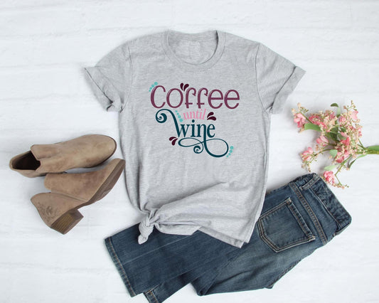 coffee until wine