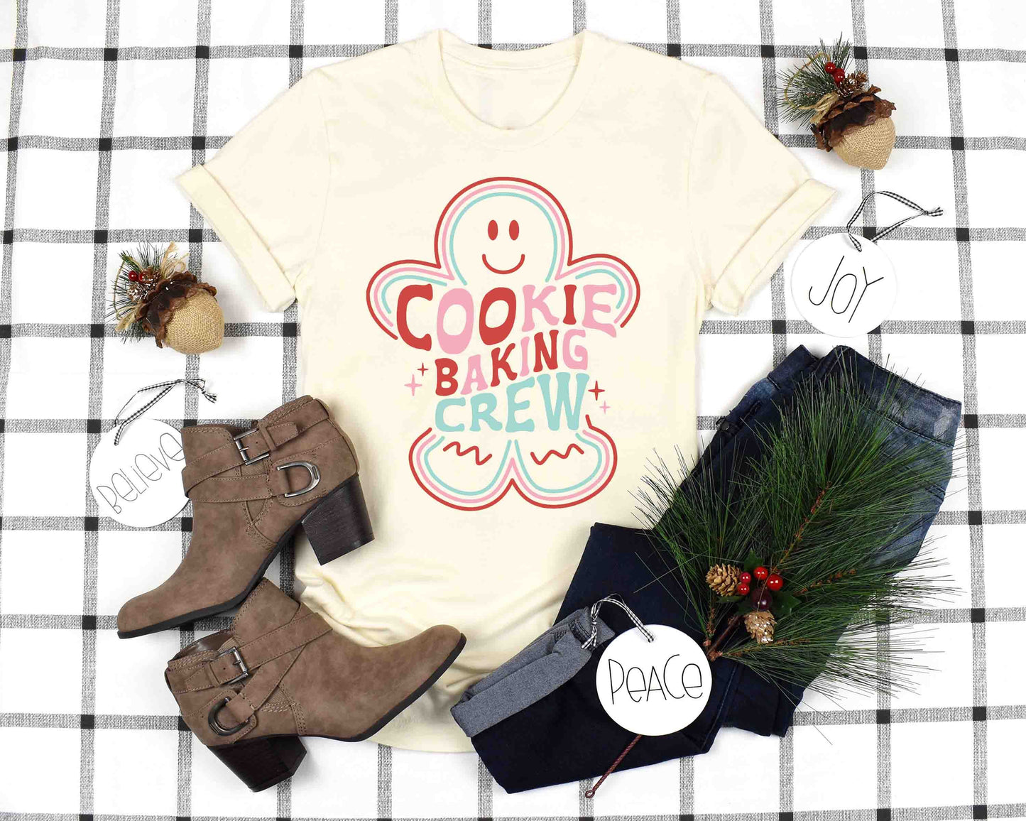 cookie baking crew gingerbread