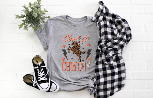 cool it cowboy leopard