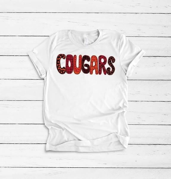 cougars t shirt