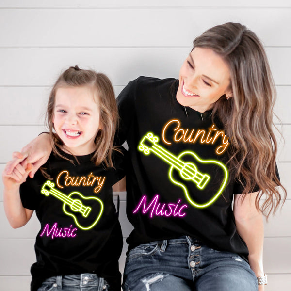 country music neon