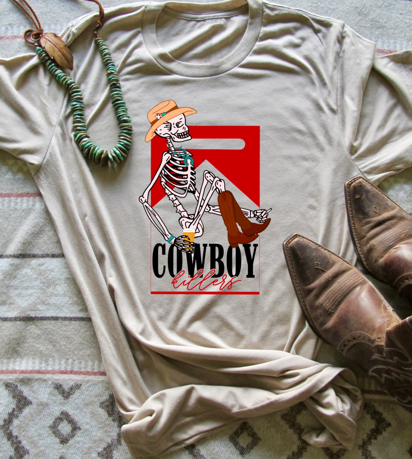 cowboy killer skull